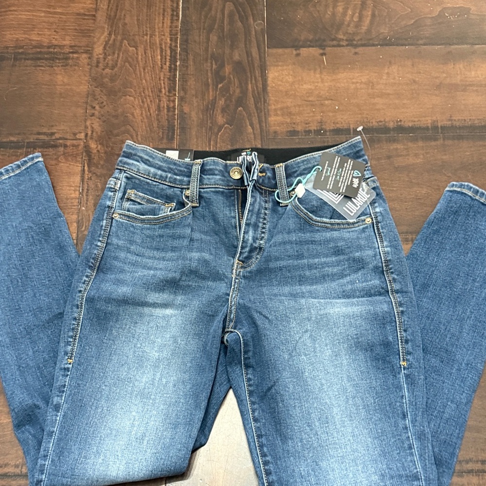 LuLaRoe Women's Classic Blue Skinny Jeans